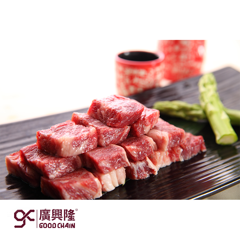 调制牛肉粒